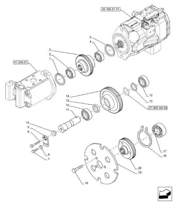 5198391 - Подшипник