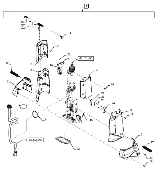 47424855 - прокладка