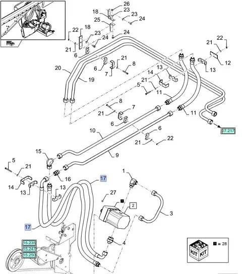 87620874 - шланг