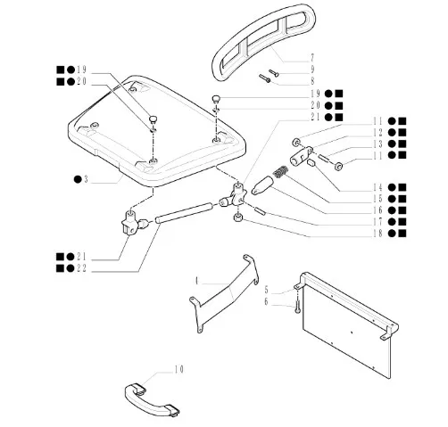 87515660 - ручка